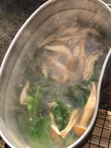 キャンプ飯