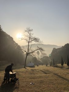 キャンプ場