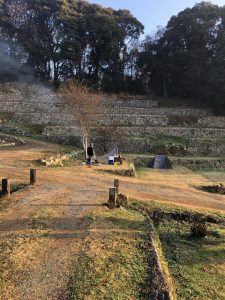 キャンプ場