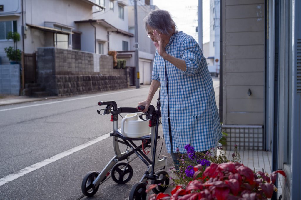 すてきなおばさま